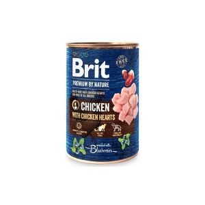 브릿독프리미엄캔-닭고기400g